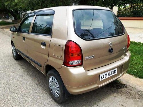 Used Maruti Suzuki Alto LXi 2012 MT for sale in Bangalore