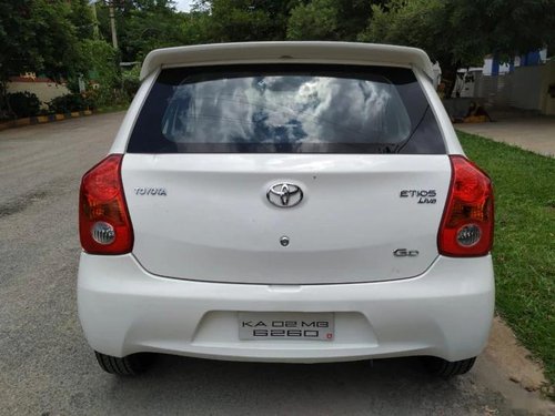 Used Toyota Etios Liva GD 2012 MT for sale in Bangalore