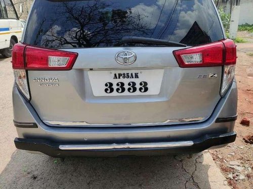 Used 2017 Toyota Innova Crysta MT for sale in Vijayawada 