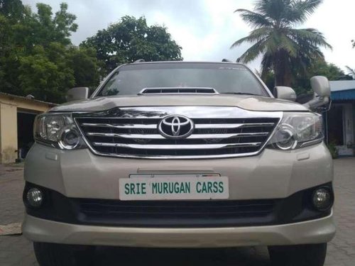 Toyota Fortuner 3.0 4x4 Manual, 2014, MT for sale in Chennai 