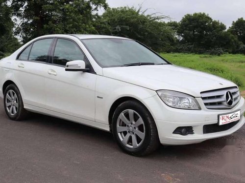 2010 Mercedes Benz C-Class 220 AT for sale in Ahmedabad 