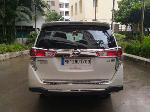 Toyota Innova Crysta 2.4 ZX MT 2017 MT for sale in Pune