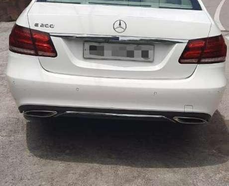 Used 2015 Mercedes Benz E Class AT for sale in Hyderabad