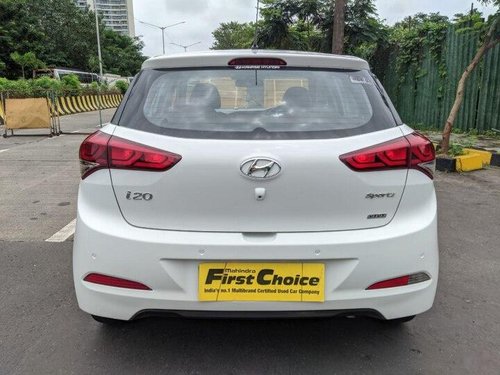 Used Hyundai i20 Sportz 1.2 2016 MT for sale in Mumbai
