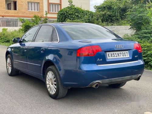 Used Audi A4 1.8 T Multitronic, 2006 AT for sale in Nagar