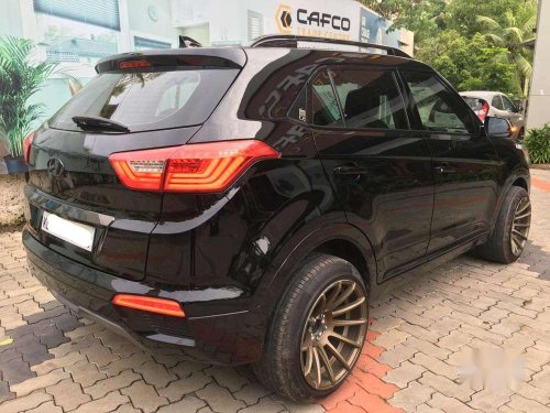 Hyundai Creta 1.6 CRDI SX OPTION, 2018, AT for sale in Kozhikode 