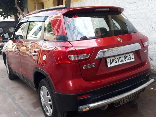 Maruti Suzuki Vitara Brezza VDi 2018 AT for sale in Vijayawada