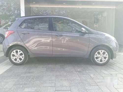 Hyundai Grand I10 Sportz, 2017, Petrol MT for sale in Nashik 