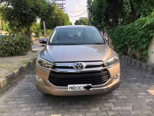 Used 2017 Toyota Innova Crysta MT for sale in Jalandhar 