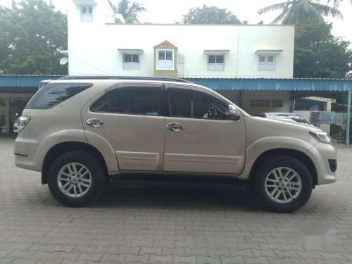 Toyota Fortuner 3.0 4x4 Manual, 2014, MT for sale in Chennai 