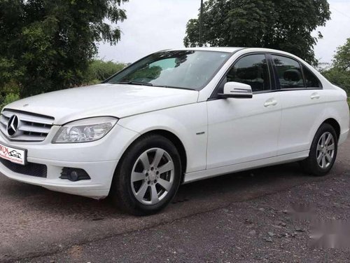 2010 Mercedes Benz C-Class 220 AT for sale in Ahmedabad 