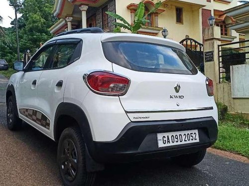 Used 2016 Renault Kwid MT for sale in Ponda 