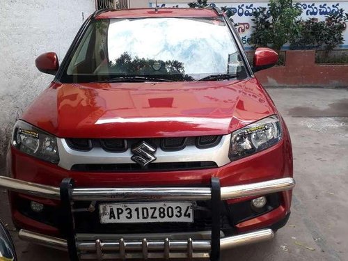 Maruti Suzuki Vitara Brezza VDi 2018 AT for sale in Vijayawada