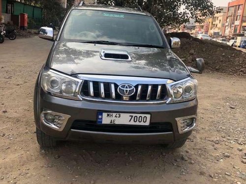 Used 2010 Toyota Fortuner MT for sale in Pune