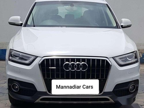 Audi Q3 2.0 TDI Quattro, 2014 AT for sale in Coimbatore