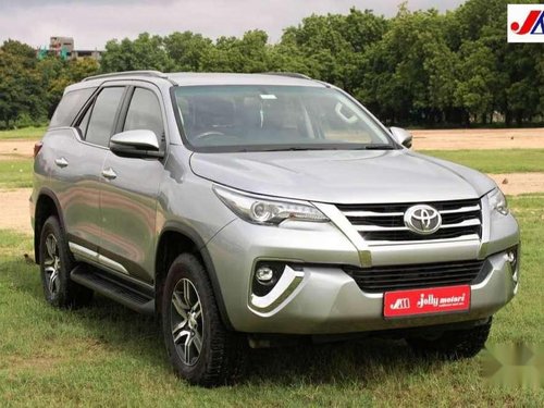 Used 2019 Toyota Fortuner MT for sale in Ahmedabad 