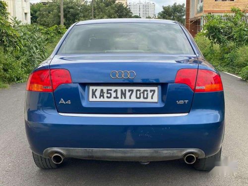 Used Audi A4 1.8 T Multitronic, 2006 AT for sale in Nagar