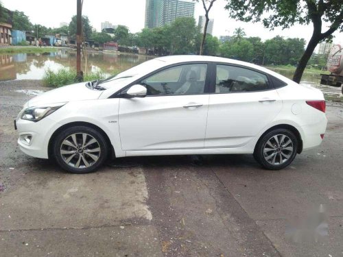 Used 2015 Hyundai Fluidic Verna MT for sale in Mumbai