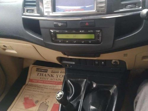 Toyota Fortuner 3.0 4x4 Manual, 2014, MT for sale in Chennai 