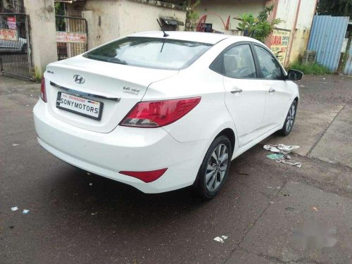 Used 2015 Hyundai Fluidic Verna MT for sale in Mumbai