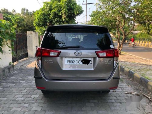 Used 2017 Toyota Innova Crysta MT for sale in Jalandhar 