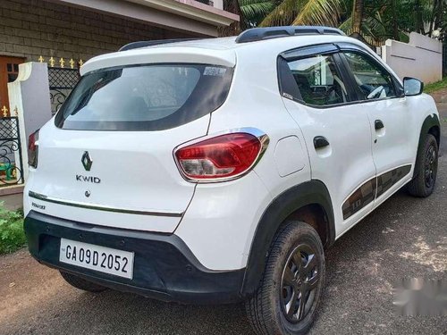 Used 2016 Renault Kwid MT for sale in Ponda 