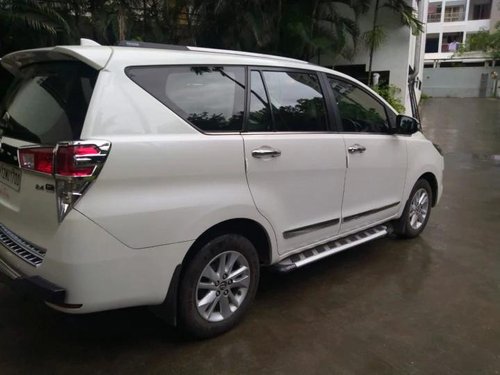 Toyota Innova Crysta 2.4 ZX MT 2017 MT for sale in Pune