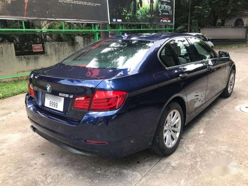 Used BMW 5 Series 525d 2013 AT for sale in Hyderabad