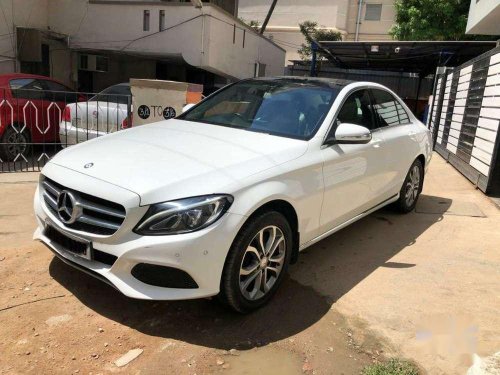 Used 2016 Mercedes Benz C-Class AT for sale in Chennai 