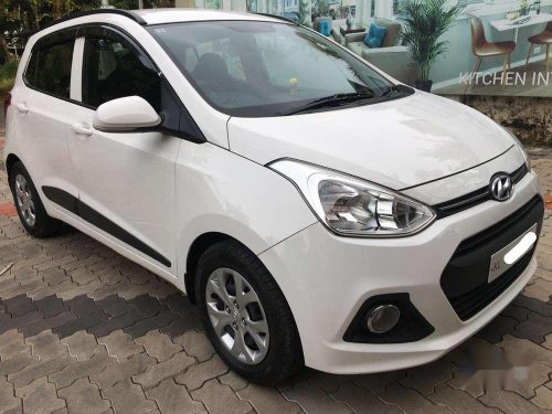 Hyundai Grand i10 Sportz 2016 MT for sale in Kozhikode 