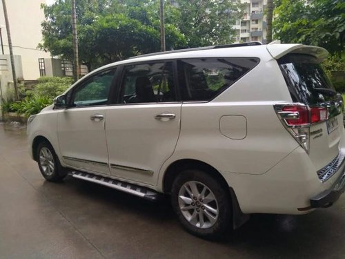 Toyota Innova Crysta 2.4 ZX MT 2017 MT for sale in Pune