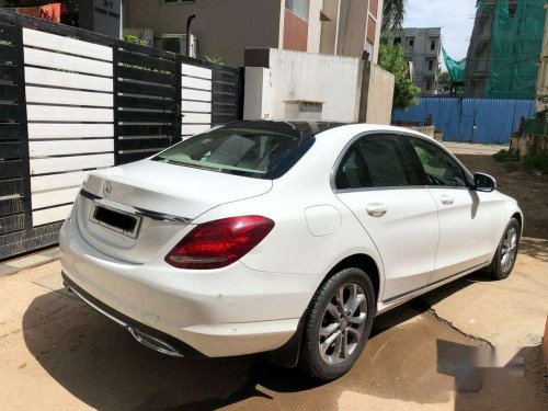 Used 2016 Mercedes Benz C-Class AT for sale in Chennai 