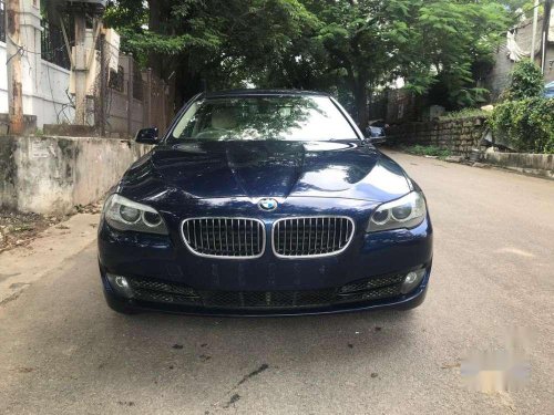 Used BMW 5 Series 525d 2013 AT for sale in Hyderabad