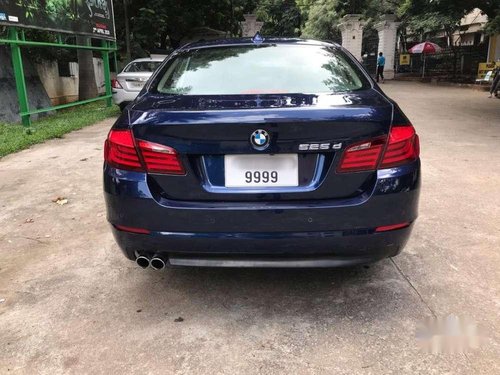 Used BMW 5 Series 525d 2013 AT for sale in Hyderabad