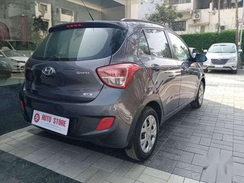 Hyundai Grand I10 Sportz, 2017, Petrol MT for sale in Nashik 