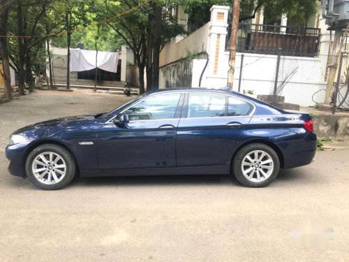 Used BMW 5 Series 525d 2013 AT for sale in Hyderabad