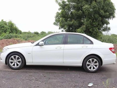 2010 Mercedes Benz C-Class 220 AT for sale in Ahmedabad 