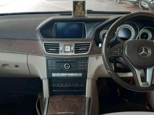 Used 2015 Mercedes Benz E Class AT for sale in Hyderabad