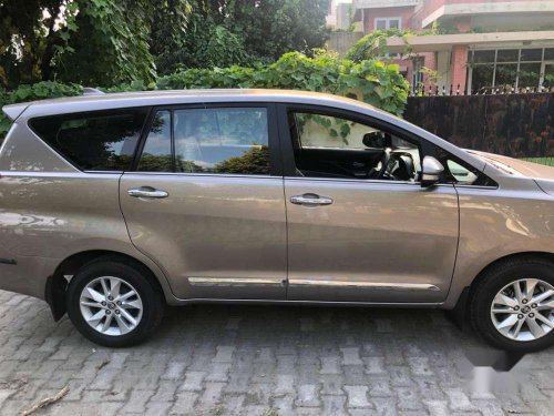 Used 2017 Toyota Innova Crysta MT for sale in Jalandhar 