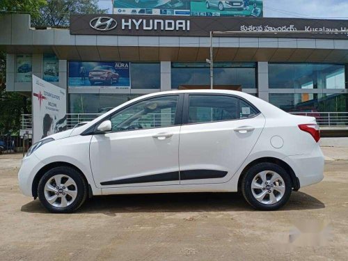 Used 2017 Hyundai Xcent MT for sale in Guntur 