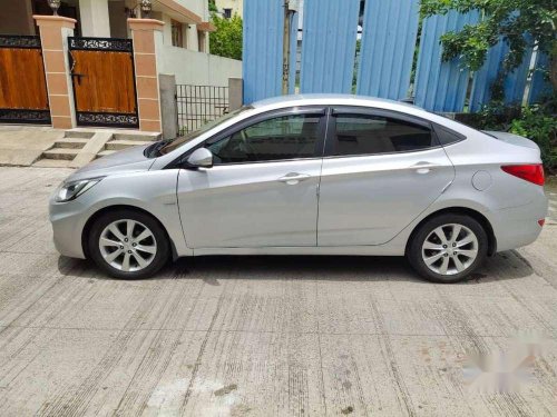 Hyundai Fluidic Verna 2011 MT for sale in Chennai 