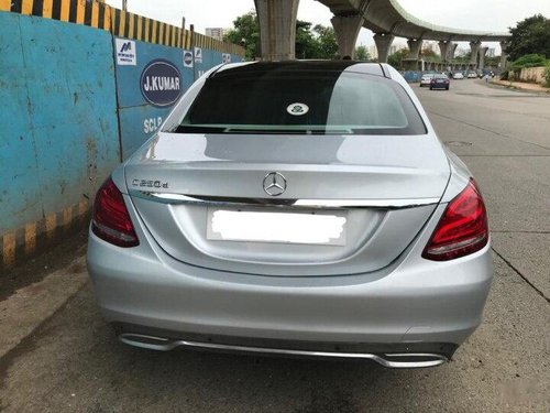 Used Mercedes Benz C-Class 2018 AT for sale in Mumbai