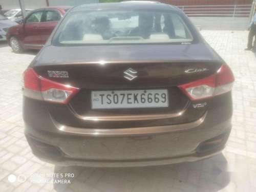 Used Maruti Suzuki Ciaz 2014 MT for sale in Hyderabad