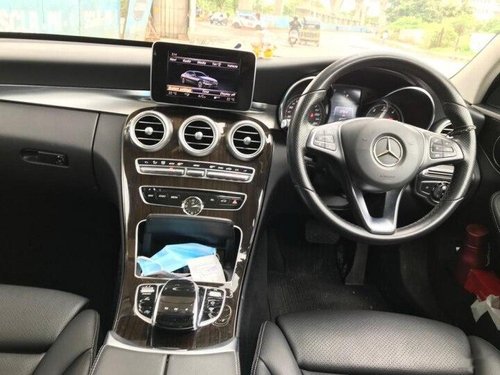 Used Mercedes Benz C-Class 2018 AT for sale in Mumbai