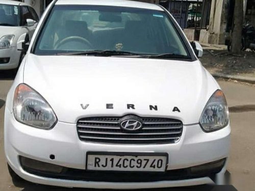 Hyundai Verna 1.4 CRDi 2007 MT for sale in Jaipur 