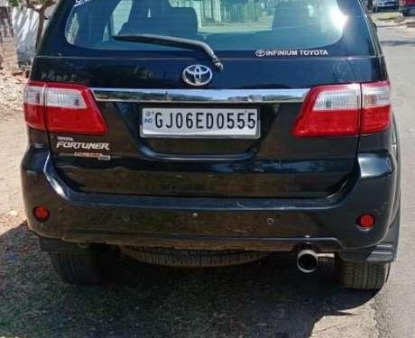 Used Toyota Fortuner 2010 MT for sale in Vadodara