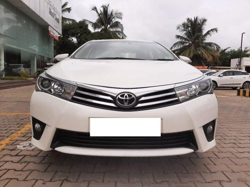 Used Toyota Corolla Altis 1.8 VL CVT 2016 AT for sale in Bangalore