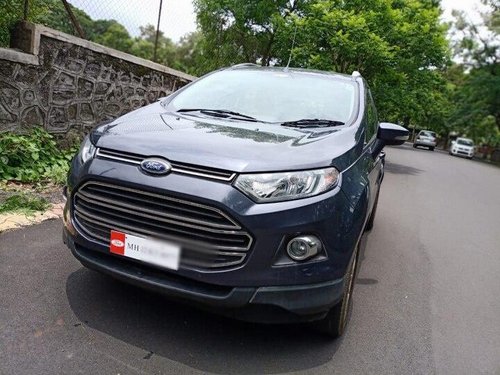 Used Ford EcoSport 1.5 Diesel Titanium 2014 MT for sale in Nashik 