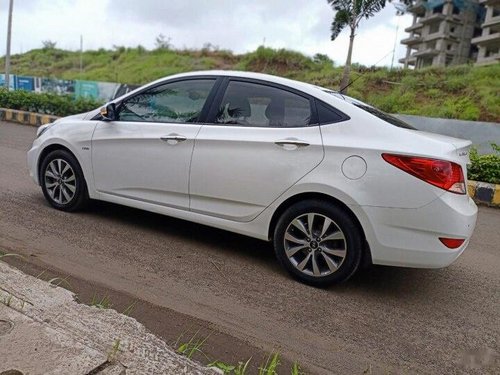 Used 2013 Hyundai Verna AT for sale in Nashik 