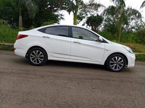 Used 2013 Hyundai Verna AT for sale in Nashik 